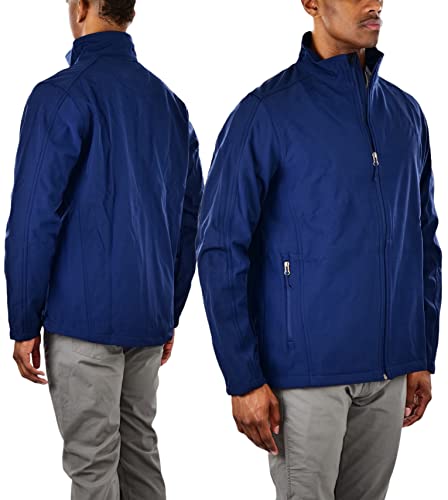 Image of ToBeInStyle Men's Warm and Comfortable Active Zip Up Jackets