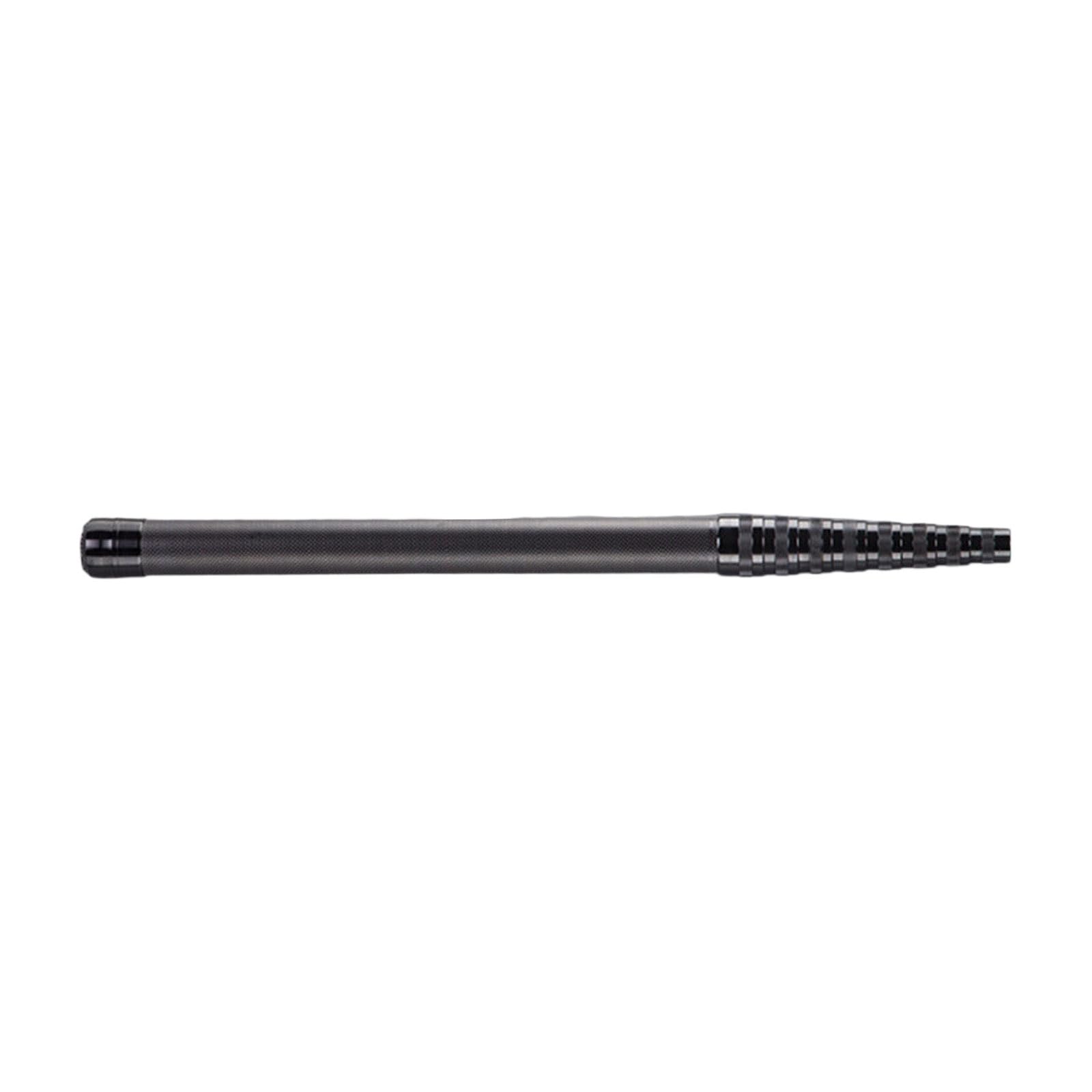 Sisyeuo Carbon Fibers Telescoping Fishing Landing Net Rod Replacement Handle Poles Long Net Telescoping Handle Enduring Accessories