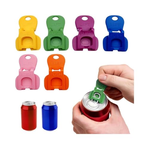 Coperchio per lattine per bibite – Pratico apriscatole per cola, birra e altro ancora – Protezione multifunzione per bevande con