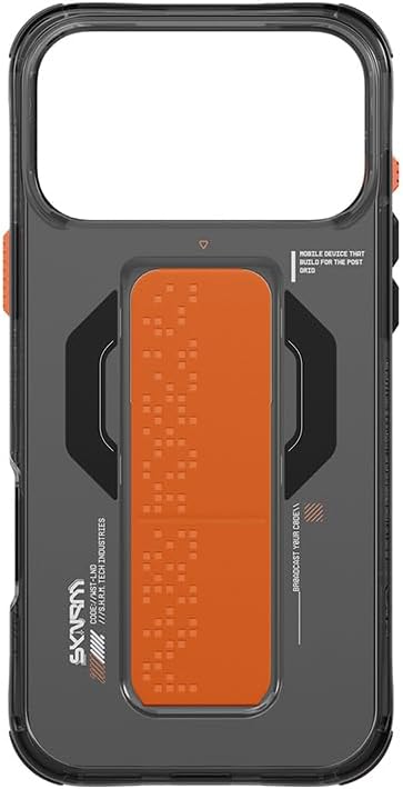 Skinarma HAXA for iPhone 17 Pro Max Case (2025) 6.9" MAG-Charge + Kickstand for iPhone 17 Pro Max