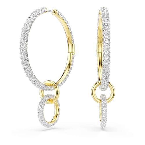 Anneaux d'oreilles Dextera de taille ronde pour sublimer vos tenues du quotidien