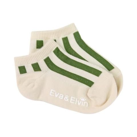 Agibaby Mesh Socks- Stripe Green Cover