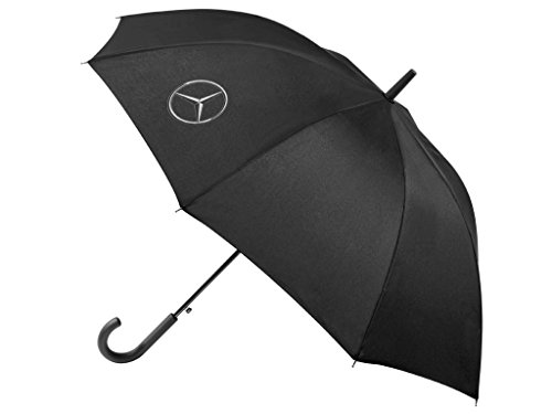 Preisvergleich Produktbild Mercedes-Benz Stockschirm schwarz Polyester / Stahl