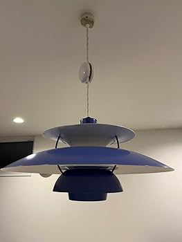 シーリングライト・天井照明 Louis poulsen ph5 purple vintage Poul Henningsen pendant | PH5 Purple | Louis Poulsen