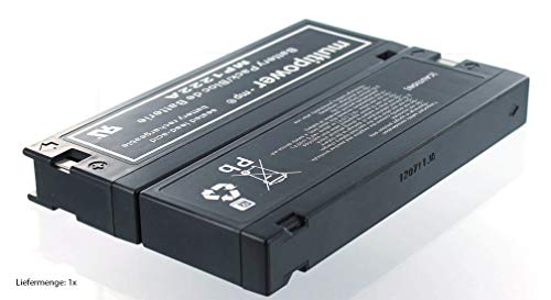 Preisvergleich Produktbild AGI 76003 Wiederaufladbare Batterie / Akku - Wiederaufladbare Batterien (Digitalkamera, Schwarz, MULTIPOWER MP1222A)