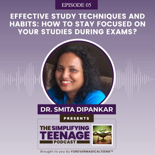 Page de couverture de Effective Study Techniques and Habits: How to Stay Focused on Your Studies During Exams?