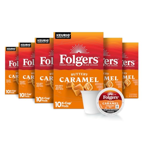 Folgers Buttery Caramel Artificially Flavored...