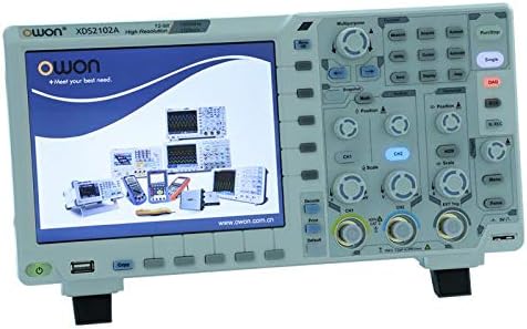 OWON XDS2102A 100MHz 12 bits High Resolution ADC Digital Oscilloscope 12bit ADC decode XDS2102A