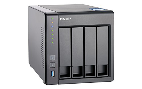 Qnap TS-431X-2G 4-Bay 24To Bundle avec 4X 6To IronWolf ST6000VN0033