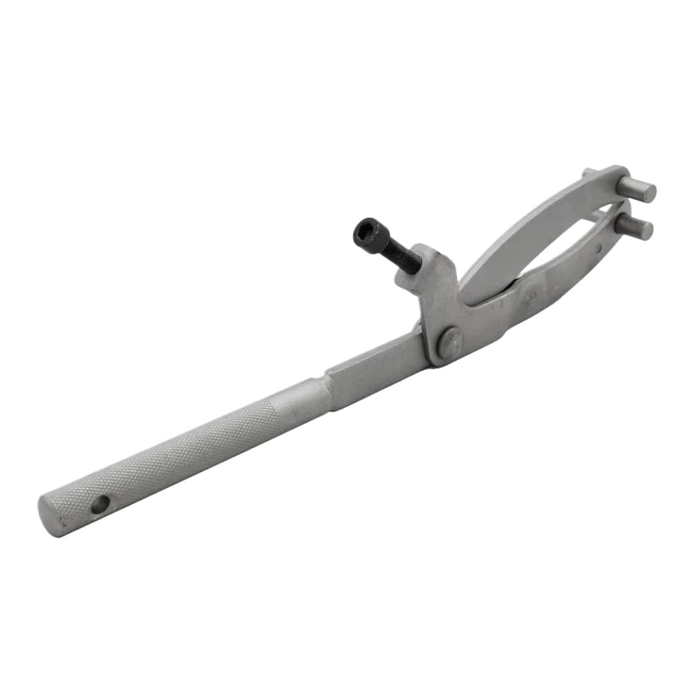 Strumento di riparazione a Y per variatore di volano e frizione, strumento di riparazione per puleggia pignone, strumento di bloccaggio compatibile con moto, scooter, ATV