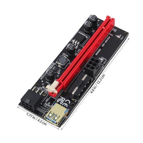 Cable extensor PCIe para tarjeta gráfica externa miniatura 6