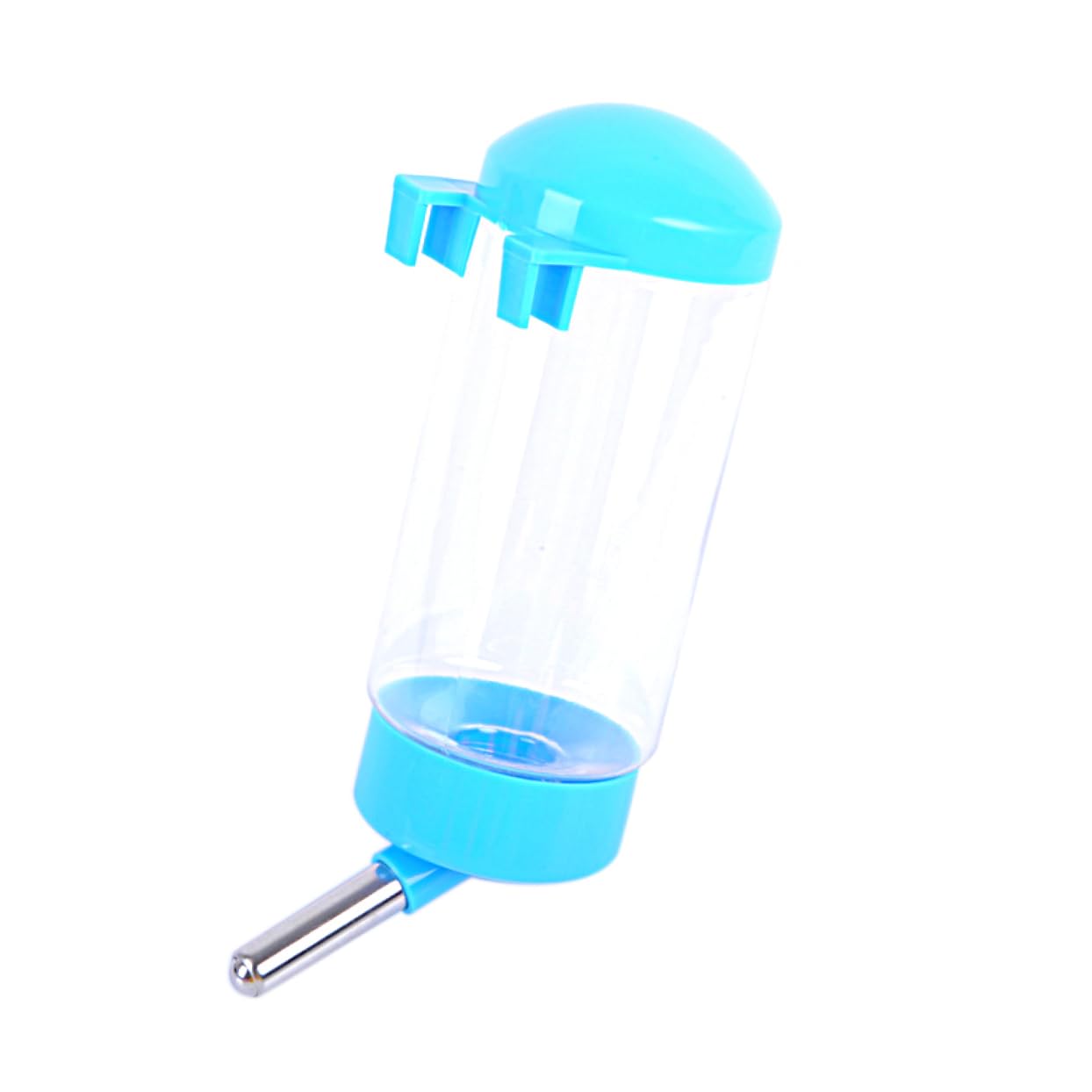 Happyyami Hanging Pet Water Dispenser Leak Drinking Bottle for Small Animals Like Hamsters Puppies Cats and Rabbits Durable Material Blue