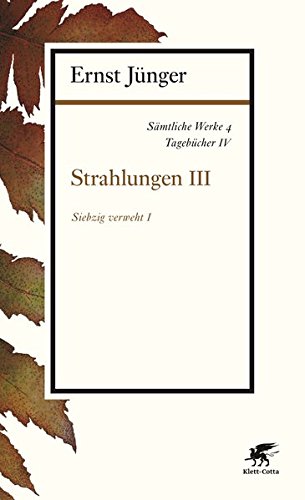Sämtliche Werke - Band 4: Tagebücher IV