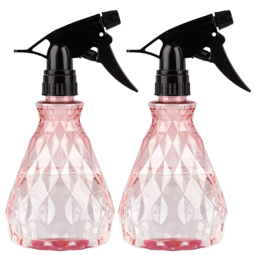 Immagine prodotto: Vwoqiy 2 Pezzi 500 ML Spruzzino Nebulizzatore per Piante, Flaconi Spray, Bottiglie Spray Vuoto Riempibile, Spruzzino Nebulizzatore Flacone per Piante Fiori Giardino (Rosa)