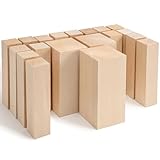 Schnitzholzblöcke mit grenzenlosen Möglichkeiten: Dieses Set aus Linde ist ideal für verschiedene Holzarbeiten und eignet sich perfekt zum Schnitzen von Skulpturen, Mustern und funktionalen Holzteilen.