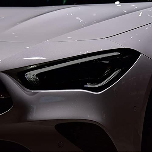 OPisuda Auto koplamp beschermfolie transparant zwart TPU film decoratie accessoires, Voor Mercedes Benz C118 2019-heden: - Image 3
