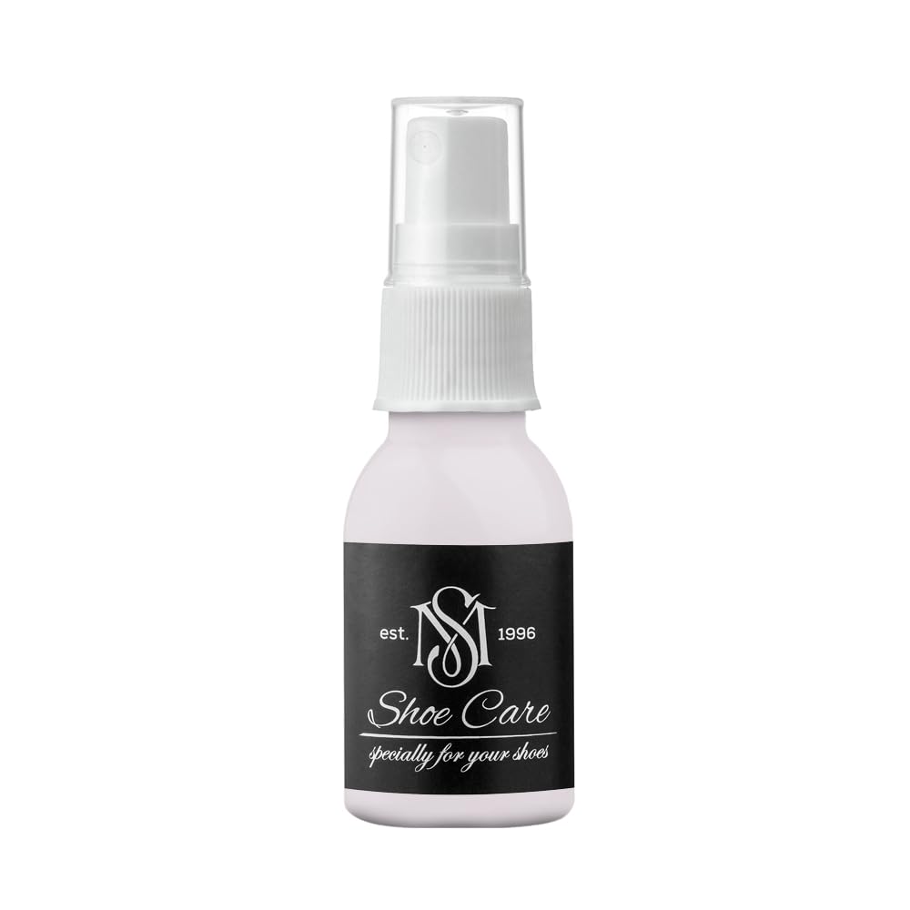 Spray do zamszu i nubuku - NCS S 1505-R30B Jasna Szarość Kamienia Malwy - Renowator koloru i impregnat do zamszu, nubuku, weluru marki MAVI STEP - 50 ml / 1.70 fl oz