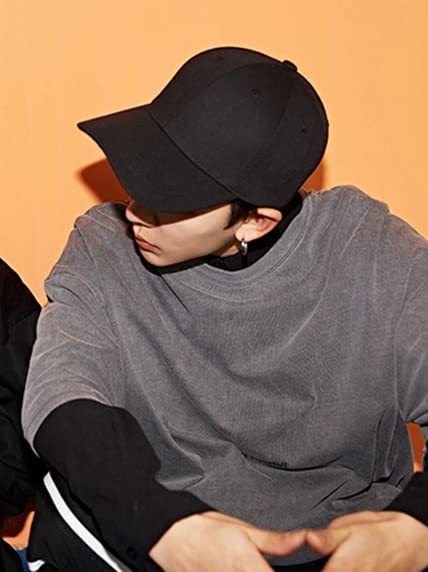 Image of Baseball caps for Men | Baseball caps for Women | Plain Black Baseball Cap for Men Original for Hunting, Fishing, Outdoor Activities Freesize