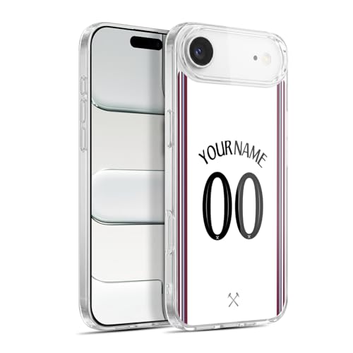 Coque antichoc iPhone 17 Air West Ham contre les chutes
