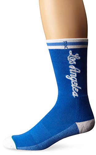 Stance Men's NBA Hardwood Crew Socks, La Lakers, Medium/Shoe