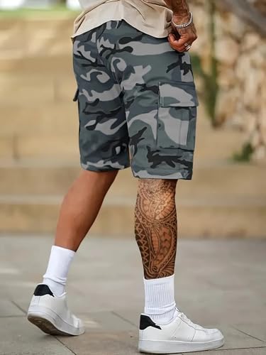 Image of Lymio Men Shorts || Cotton Short for Men || Army Style Short (Packs Also Available) (Shorts-33-34)