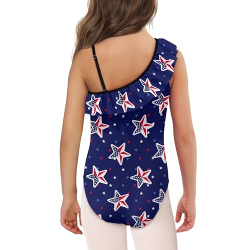 doginthehole Girls One Piece Swimsuits 3-14 Years Ruffle Trim Beach Bathing Suit for Kids Swimwear with Adjustable Strap3