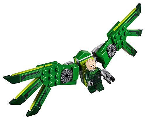 Lego Marvel Spider-Man: Spider-Man's Spider Crawler 76114 Building Kit (418 Pieces) #TOP6