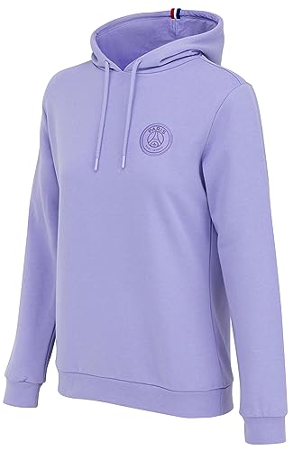 PSG Sweat Capuche Femme - Collection Officielle Paris Saint Germain - Taille L