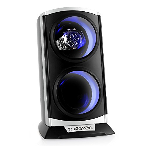 Klarstein St. Gallen Premium - Scatola del Tempo, Watch Winder, Carica Orologi...