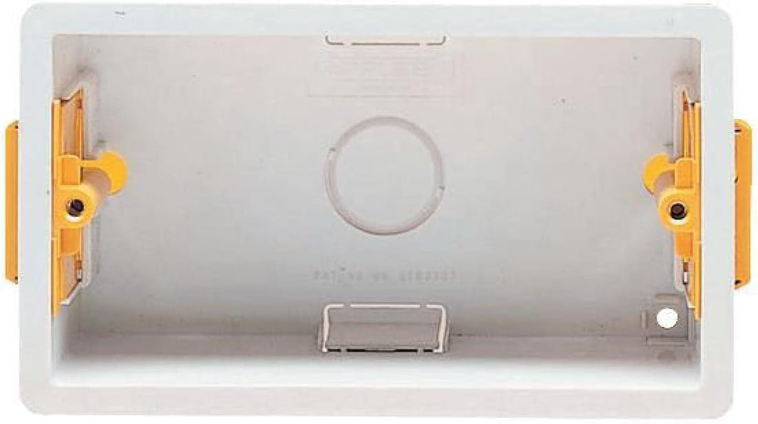 APPLEBY 2Gang Dry Lining Box, 47mm (D)