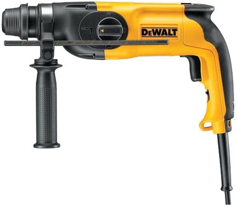 DEWALT D25103K Heavy-Duty 7-Amp 1-Inch SDS Rotary Hammer with Pistol Grip