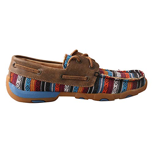 Image of Twisted X Women's Boat Shoe Driving Moc