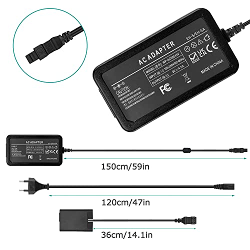 Kit Adaptador de Alimentación para Nikon Z50 ZFC Z30 - Fernando Cortés