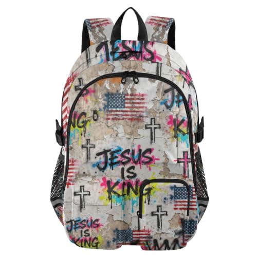 Mochilas escolares grandes y mochilas para hombres con portátil de 17.5