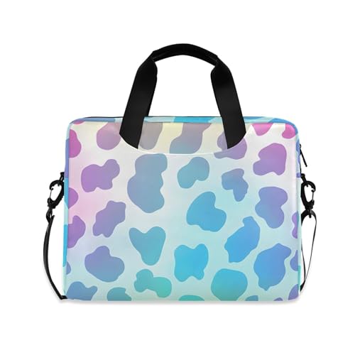 Maletín para portátil con estampado de leopardo 13-15.6" miniatura 1