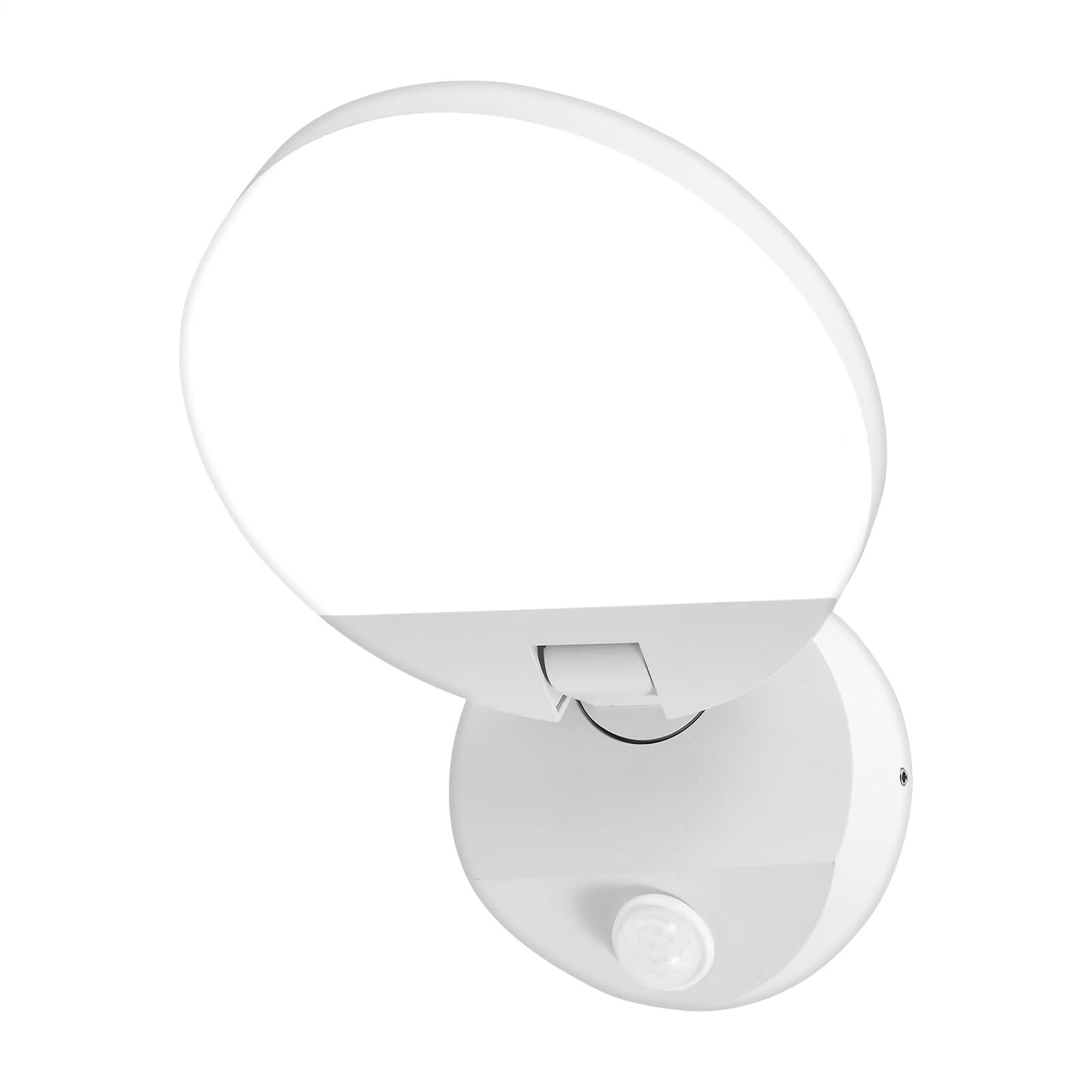 Motion Sensor Applique A Parete Rotondo Orientabile Decorativo 18W