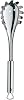 WMF Profi Plus Steel Pasta Serving Spoon