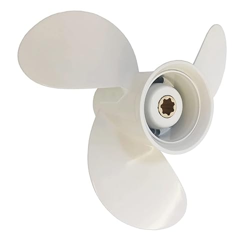 Yamaha Propeller for Boat 6hp 8hp F6 F8 / Boat Outboard Propeller 8 1/2x8 1/2-N for Yamaha