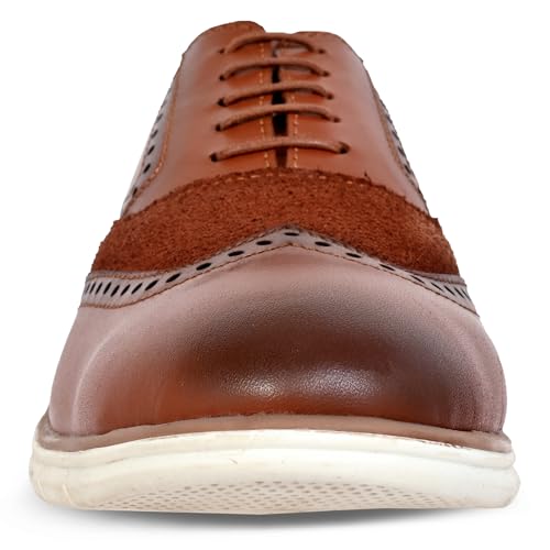 Image of Premium Soft Grain Leather Formal Casual Slip on Shoes for Men with Ortholite Padding for Extra All Day Comfort