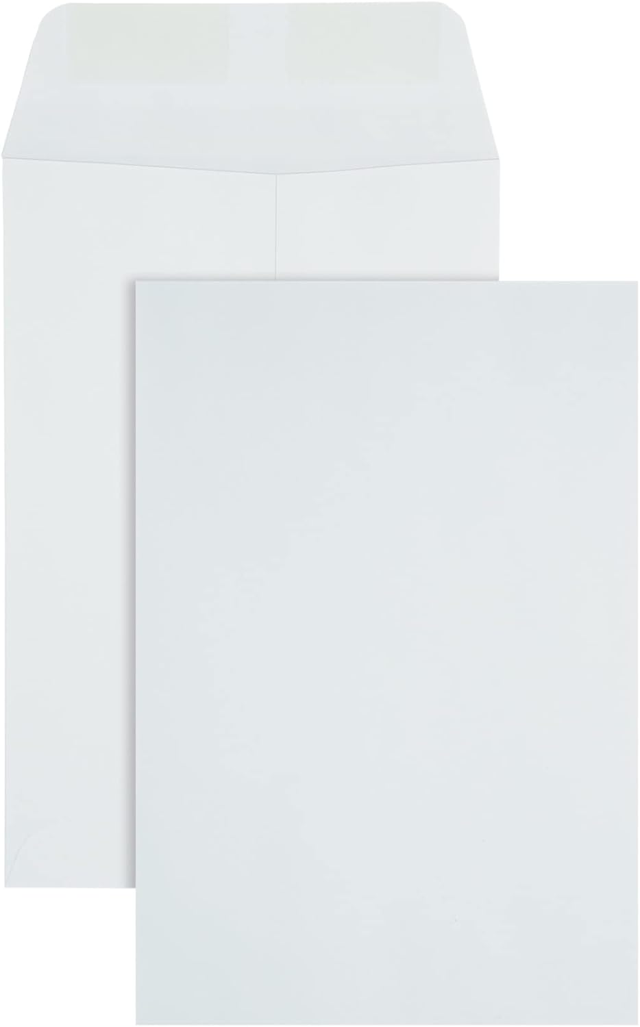 Office Depot Large Format Open-End White Envelopes, 6 1/2in. x 9 1/2in., Box Of 500, 77625