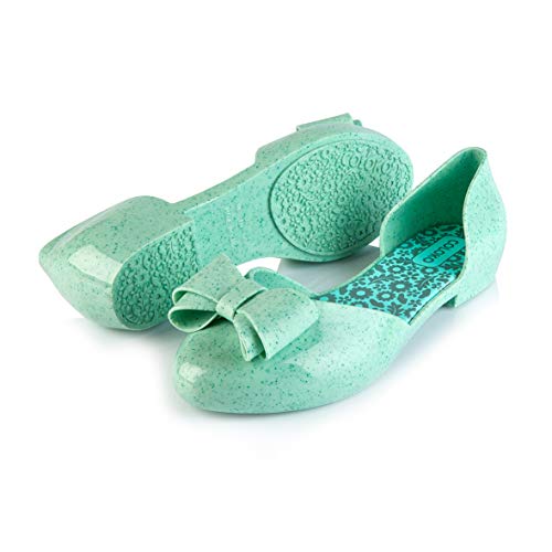 Ballerines vertes Coloko Blossom Marble 38 : l'élégance pastel pour flâner sous le soleil