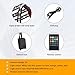 Sylvil Car Led Interior Lights, RGB 48 LED Multicolor Auto Strip Light with Sound Active Function and Remote Control, Under Dash Smart Lighting Kit with Charger, Car Accessories (USB)