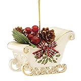 Lenox 884930 Holiday Sleigh Ornament