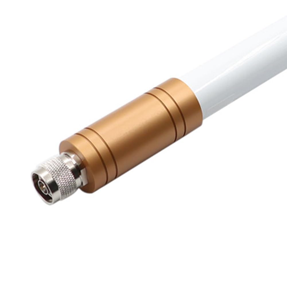 Pmnidirektionale Hochgewinn Wasserdichte 433MHz Glasfaserantenne N-Stecker 100W 10dB 50Ω