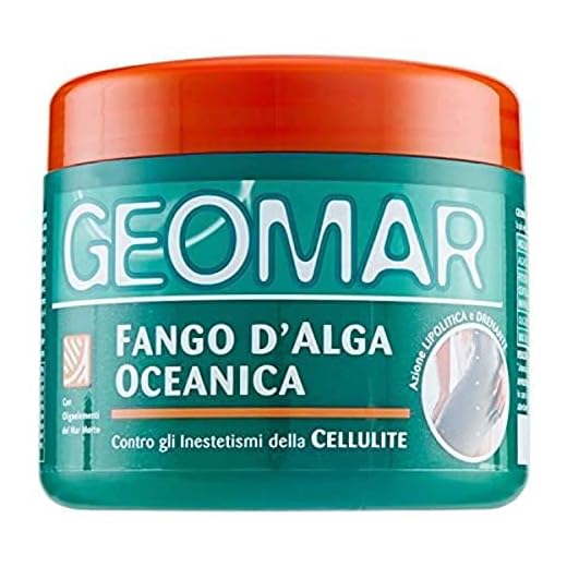 Geomar Fango d'Alga Oceanica, 500ml