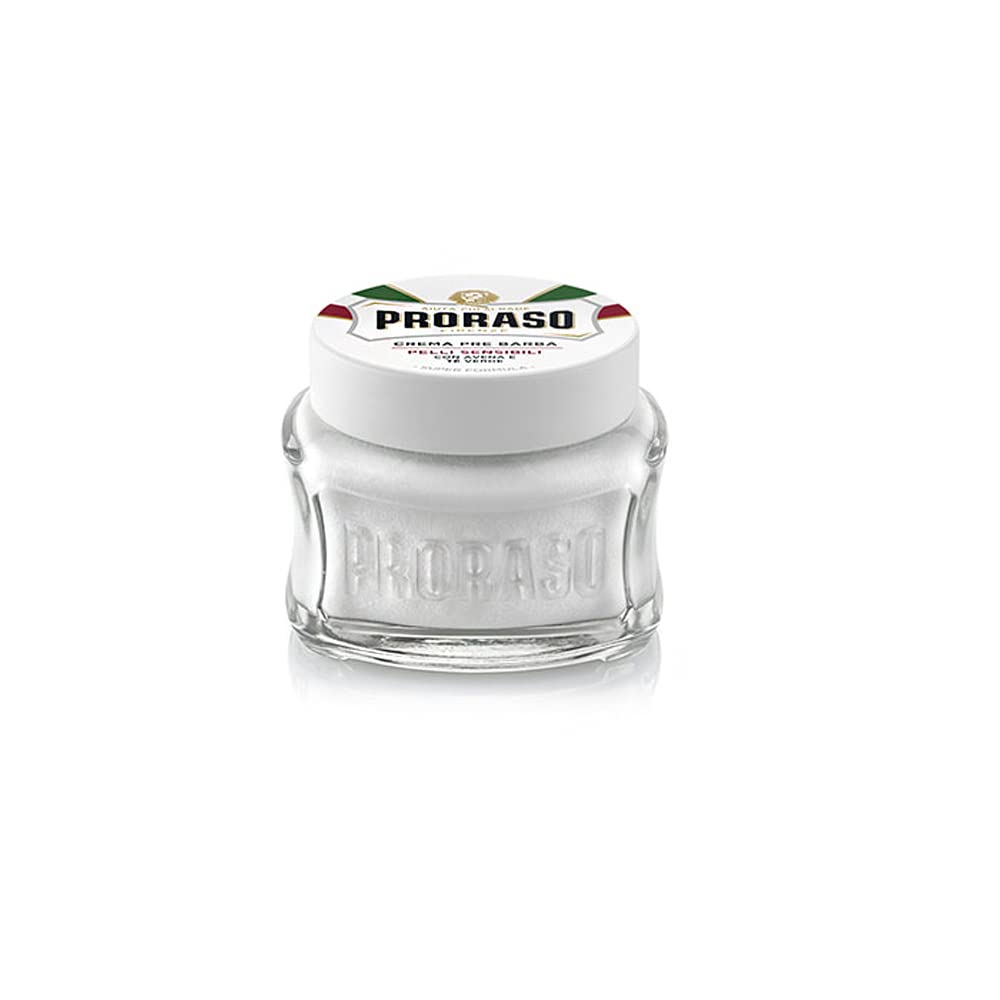PRORASO 6X100ML CREMA PRE BARBA ANTI IRRITAZIONE CON TE' VERDE E AVENA