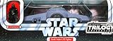 STAR WARS THE ORIGINAL TRILOGY COLLECTION DARTH VADERS TIE FIGHTER WITH DARTH VADER FIGURE.