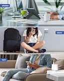 USB Ladegerät, 6-Ports Ladeadapter 33W Adapter Ladestecker mit QC 3.0 Schnellladegerät Mehrfach, USB Stecker Netzteil für iPhone 16 15 14 13 12 11 Pro Max, iPad, Handy Steckdose Charger Netzstecker