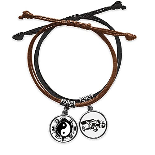 Bracelet Taiji Yin Yang un cadeau symbolique chargé d'histoire