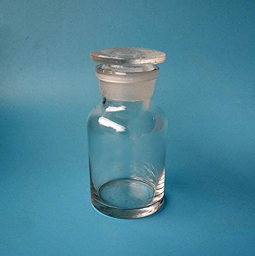 Wide Mouth Clear Glass Reagent Bottle Media Storage Bottle 30ml,60ml,125ml,250ml,500ml,1000ml,2500ml,5000ml,10L,20L (30ml)